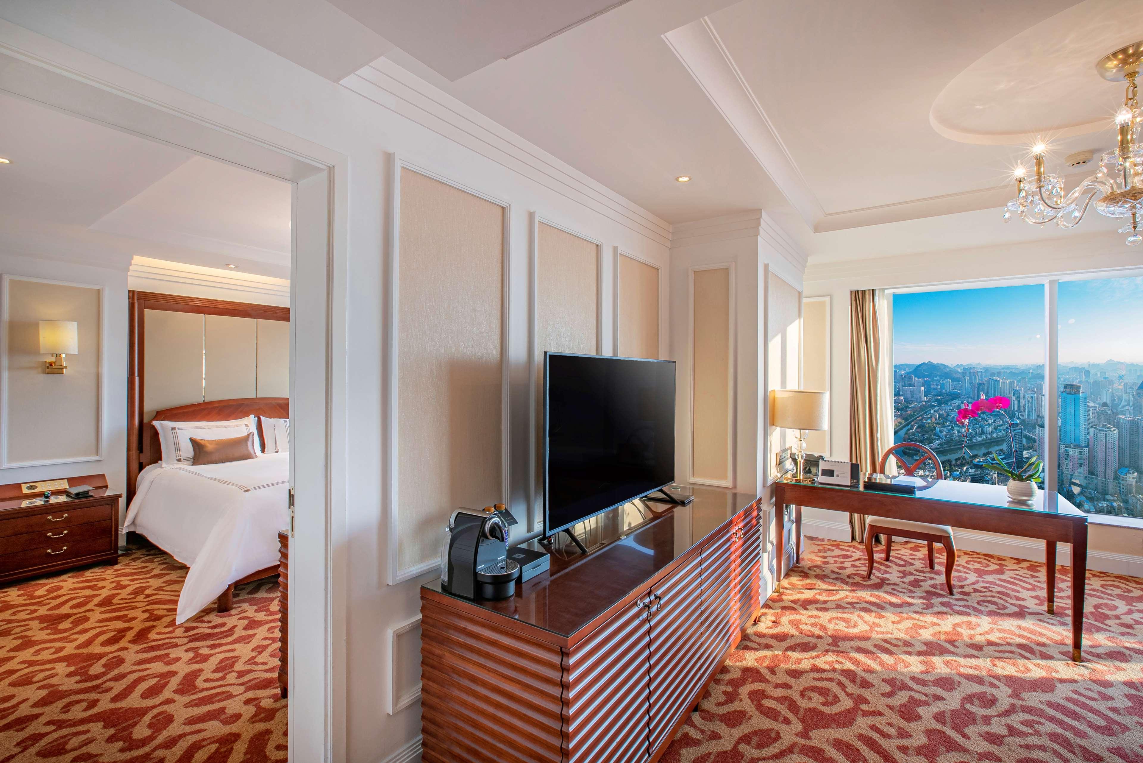 Kempinski Hotel Guiyang Guiyang  Exterior foto