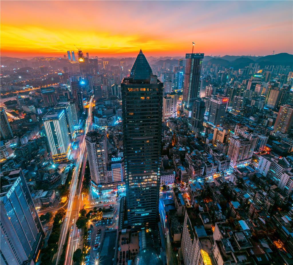 Kempinski Hotel Guiyang Guiyang  Exterior foto