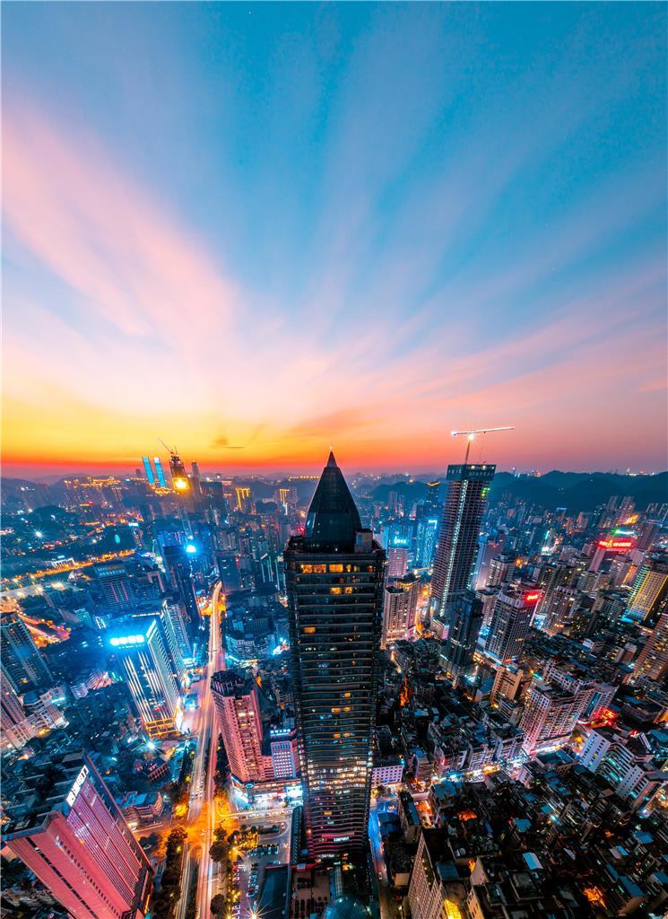 Kempinski Hotel Guiyang Guiyang  Exterior foto