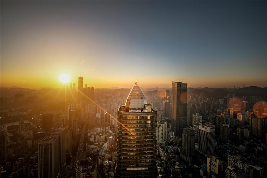 Kempinski Hotel Guiyang Guiyang  Exterior foto