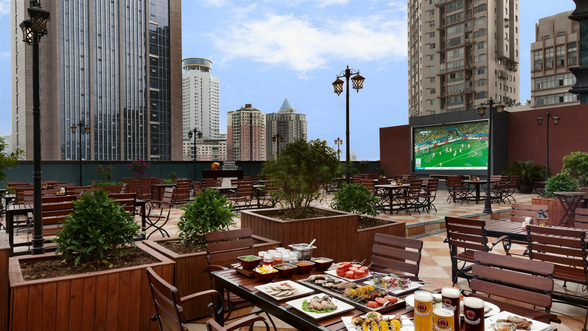 Kempinski Hotel Guiyang Guiyang  Exterior foto