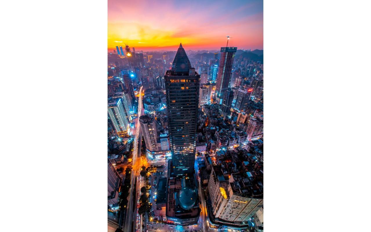 Kempinski Hotel Guiyang Guiyang  Exterior foto